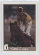 1996 Horse Star Jockeys Guild Chris Antley #39