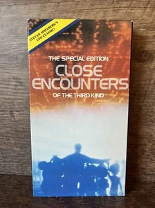 Close Encounters Of The Third Kind Special Edition VHS Spielberg FULLY  TESTED - Picture 1 of 7