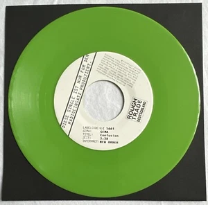 NEW ORDER -Confusion (3:38)- Very Rare 1-Sided German 7" Promo On Green Vinyl - Picture 1 of 4