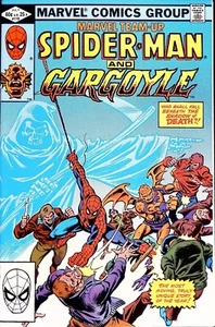 Marvel Team-Up #119 - Crossover de gárgola de alto grado - Imagen 1 de 2