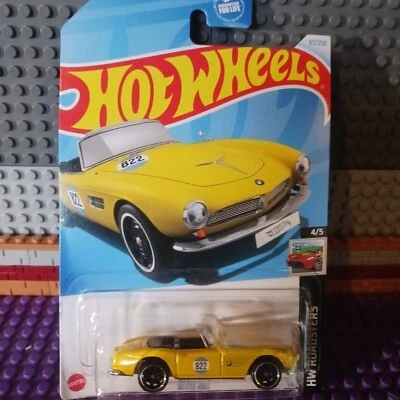 BMW 507 amarillo 2024 Hot Wheels Foto 1 de 3