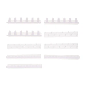 18 Pcs Schmuckspeicherhaken Schmuckhaken Einfügen Selbstklebender - Bild 1 von 12