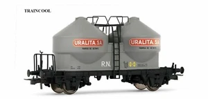 ELECTROTREN E5492 WAGON SILO A ESSIEUX TYPE Uc DE LA RENFE URALITA Ep III - Imagen 1 de 1