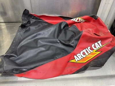 2003 Arctic Cat F7 Red  seat Cover 03 04 05 06 F5 F6 - Image 1 of 4