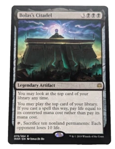 MTG Bolas's Citadel War of the Spark MTG English Rare Magic the Gatheing - Picture 1 of 2