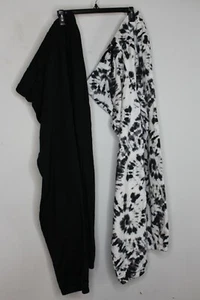Boy's Bleached 2 Pack Sweatpants Black/White XL (18) - Picture 1 of 3
