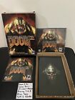 Doom 3 Vintage PC Spielbox + Handbuch + Etui (fehlende Disc 1 + Spielschlüssel) A2423