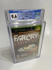 9.6 A+ SEALED Far Cry Instincts Evolution CGC POP 2 (Microsoft NEW Xbox, 2006) - Picture 1 of 11