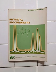 Physical Biochemistry by K.E.Van Holde 1971 Paperback Textbook Book  - Imagen 1 de 13
