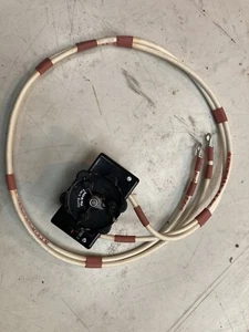 BAE BAC Strikemaster Emergency Battery Cannon Plug And Cables - Picture 1 of 5