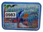 Jouet éducatif aquarium dans un étain 16 créatures marines à l'intérieur NEUF SCELLÉ - 722-0983