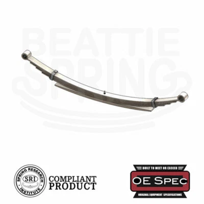 Leaf Spring for Chevy Silverado GMC Sierra 1500 2500 3500 HD Rear 6 Leaf Spring - Image 1 of 2