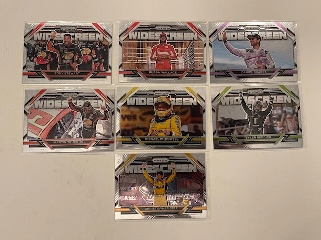2023 Panini Prizm Racing NASCAR - WIDESCREEN Insert - You Pick - Image 1 of 1