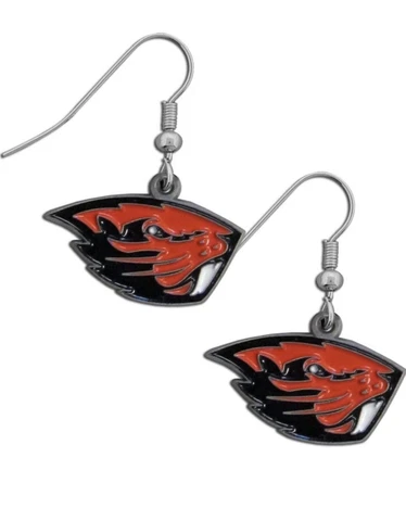 NCAA Oregon State Beavers Dangle Earrings Cover