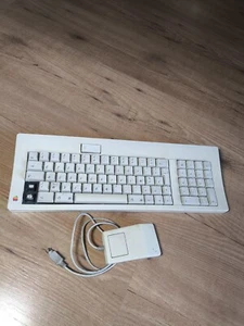 Apple Keyboard & Mouse Classic 80-s Vintage MO118 ungetestet - Bild 1 von 12