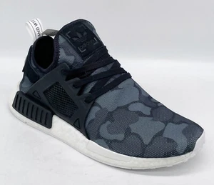 adidas NMD XR1 Sneakers Size 10.5 Mens Black Duck Camo BA7231 - Picture 1 of 14