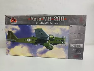 Aero Mb 200 Luftwaffe Service Kp Models P73061 1/72 Kit Montaggio Aereo-Y2-A37 - Foto 1 di 7
