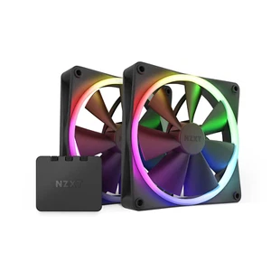 Ventilateurs RVB F140 - RF-R14DF-B1 - Personnalisation avancée de l'éclairage RVB - Whisper Qui - Photo 1/12