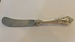 Vintage Sterling Silver Lunt Eloquence 1953 Nouveau Butter Knife  - Picture 1 of 9