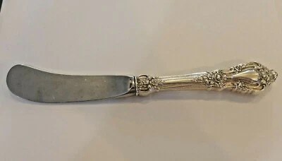 Vintage Sterling Silver Lunt Eloquence 1953 Nouveau Butter Knife  - Image 1 of 4
