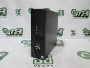 Dell Precision 3420 Xeon E3-1240 3.5GHz 16GB RAM 512GB SSD Radeon HD 5450 - Picture 1 of 7