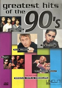Music DVD NEW: Greatest Hits Of The 90’s - 2003 Original Hits & Videoclips - Picture 1 of 3