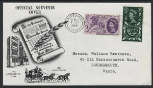 1960 GENERAL LETTER OFFICE ILLUSTRATED FIRST DAY COVER 'EASTBOURNE' SG 619-20 - Picture 1 of 1