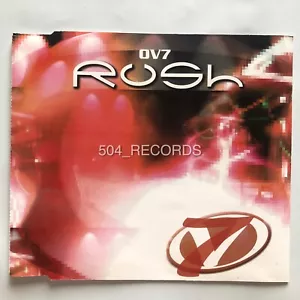 OV7 ONDA VASELINA • Rush • RARE CD PROMO • KABAH RBD KAIRO THALIA FEY JEANS - Picture 1 of 3