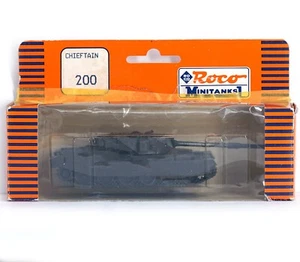 ROCO MINITANKS 200 HO H0 1/87 1:87 MAIN BATTLE TANK CHIEFTAIN - Picture 1 of 1