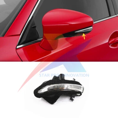 Left LED Rearview Mirror Signal light For Lexus ES300h ES350 GS300 GS450h CT200 - Image 1 of 4