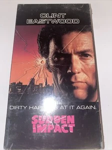 NEW Sudden Impact VHS 1999 Clint Eastwood Sondra Locke Pat Hingle Crime Thriller - Picture 1 of 16