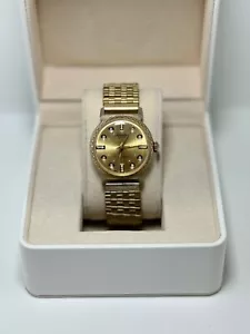 Vintage Hamilton Electra 33mm Anti-Magnetic Watch - Picture 1 of 5
