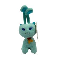 Vintage Neopets Blue Aisha Plush Backpack Clip Keychain 5” With Tags