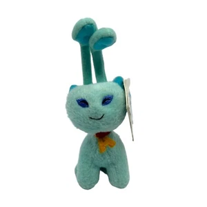 Mochila de felpa azul Aisha vintage neopets 5"" con etiquetas - Imagen 1 de 5