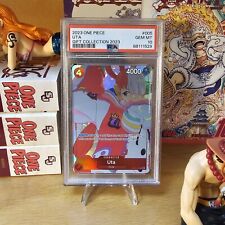 PSA 10 GEM MINT Uta 005 Gift Collection English One Piece TCG Card