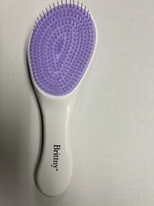 Brittny Purple Detangle Brush Salon Styling