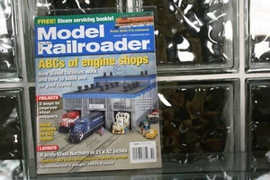 Model Railroader Magazine October 2007 - ABCs of engine shops - Picture 1 of 1