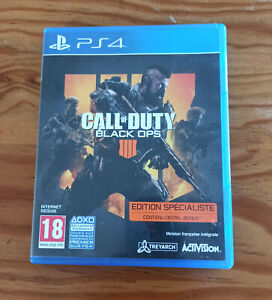 Call Of Duty Black Ops 4  PS4 💿 FR