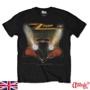 Camisetas ZZ Top Unisex-Oficial-ZZ Top Eliminator-ZZ Top Eliminator Camiseta- - Imagen 1 de 1