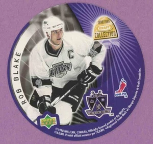 1998 98-99 KRAFT DISC DYNAMITE DEFENDERS ROB BLAKE LARRY MURPHY NNO - Picture 1 of 2