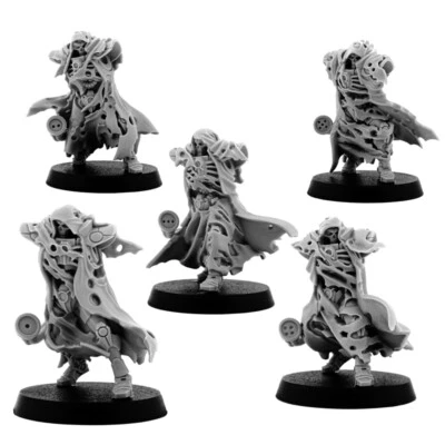 Necrocyborg Immortals Bodies X5 Wargame Exclusive - Image 1 of 4