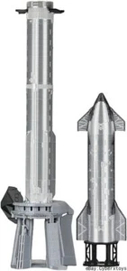1:200 SpaceX Starship Model Super Heavy Rocket Set Magnetic Attraction Assemble - Picture 1 of 9