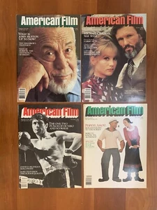 American Film Magazine - 1980 - Robert De Niro - John Huston - Cimino - Popeye - Imagen 1 de 24