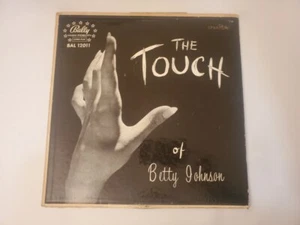 Betty Johnson - The Touch (Vinyl Record LP) - Picture 1 of 2
