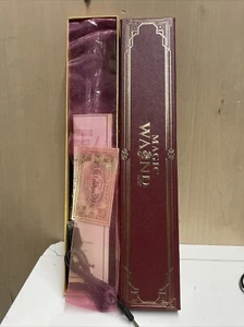 Harry Potter Wand Harry Potter Magic Wands Great Gift In Box TICKET TO HOGWARTS - Picture 1 of 1