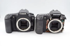 Lot of (2) Canon Eos 20D {8.2MP} Digital SLR Camera Bodies (For Parts or Repair) - Picture 1 of 4