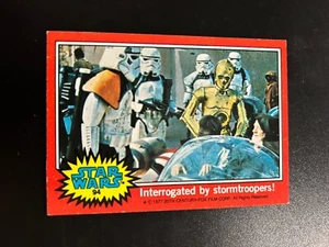 1977 Topps Star Wars #94 Interrogated By Stormtroopers - Picture 1 of 2