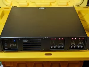 ASHLY ne8250 8 x 250W 4 x 500 (2000W) Network Power Amplifier Rack Mount TESTED - Picture 1 of 4