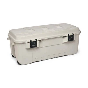 27-Gallon Lockable Storage Box - Picture 1 of 3