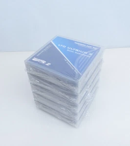 5x Tandberg Data LTO Ultrium 2 Datenkassette Data Cartridge 200/400 GB NEU #6 KT - Afbeelding 1 van 3